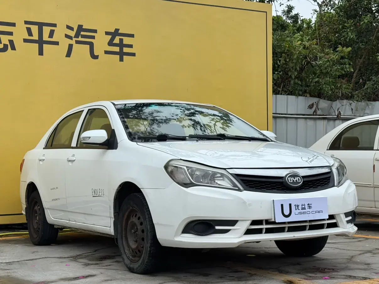 BYD F3