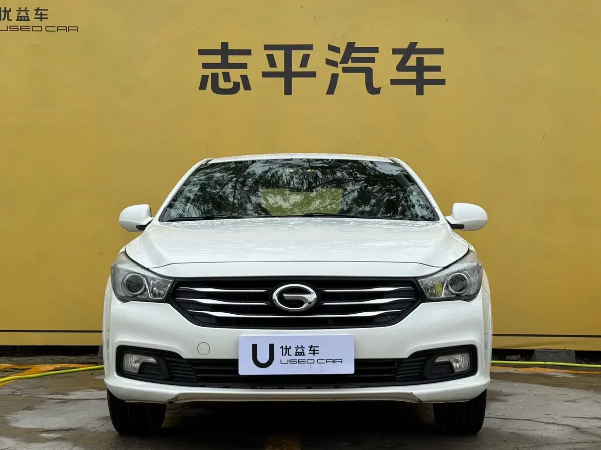 GAC Trumpchi GA3S Vision