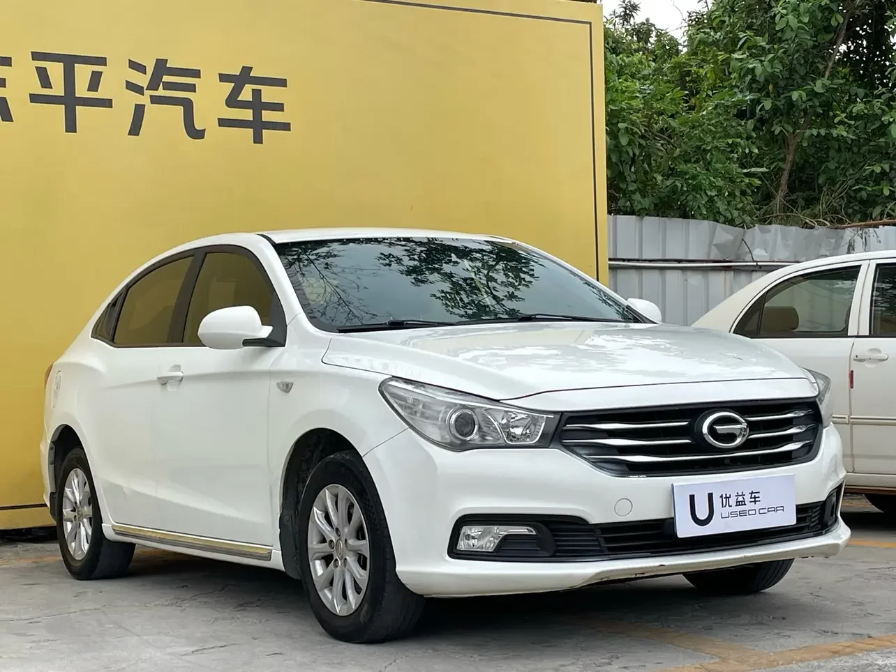 GAC Trumpchi GA3S Vision