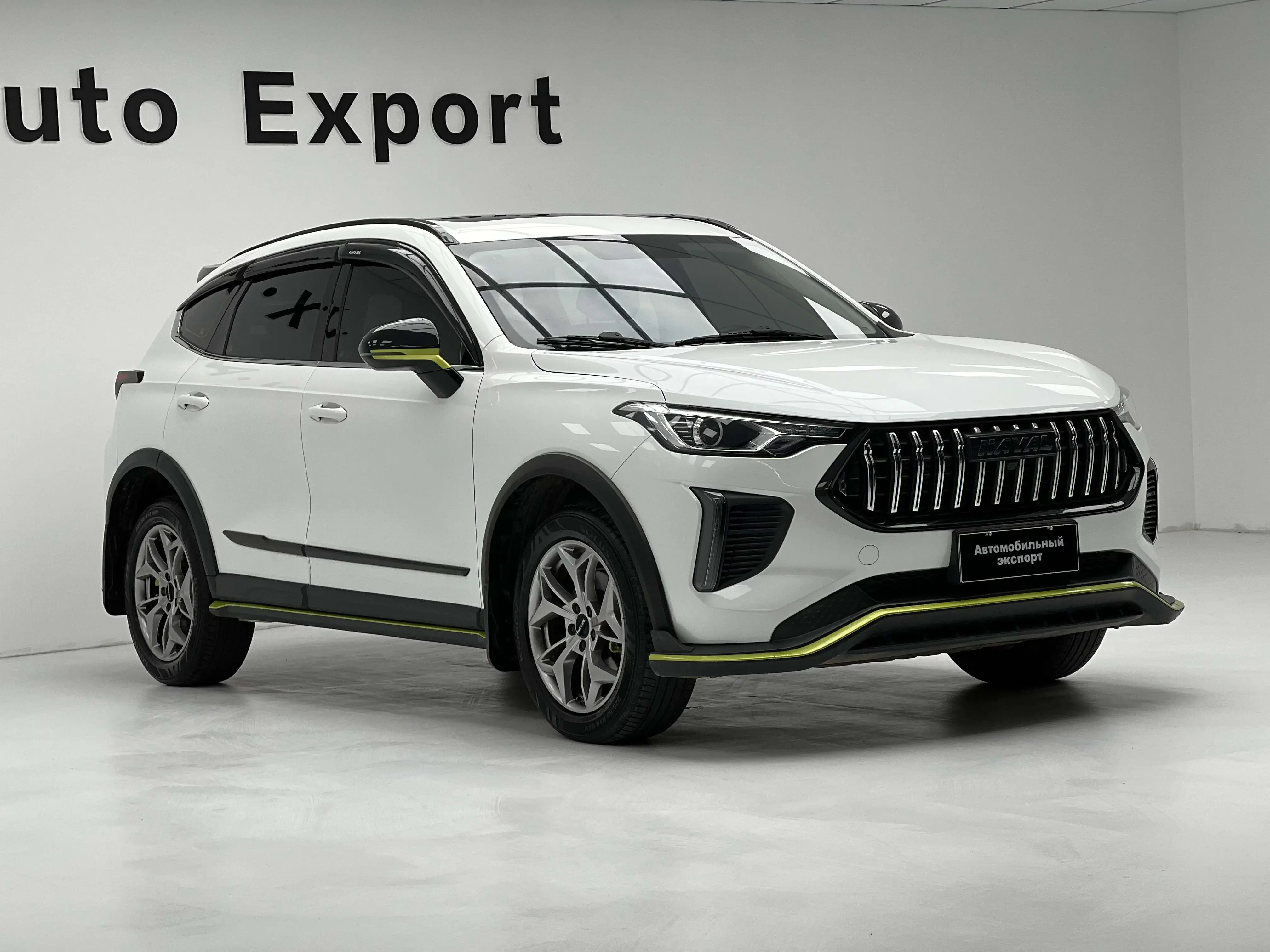Haval Harvard Red Rabbit