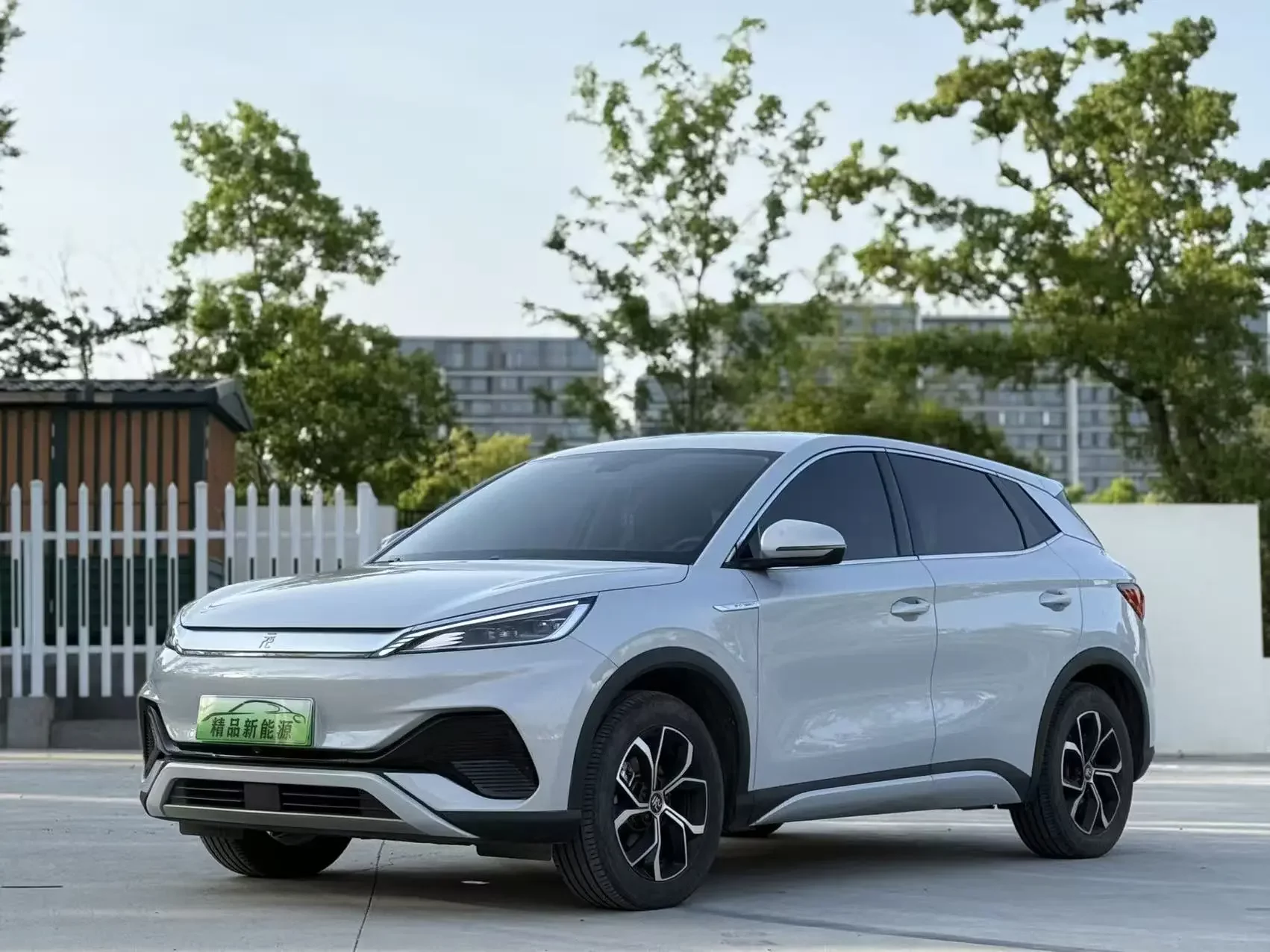 BYD Yuan PLUS