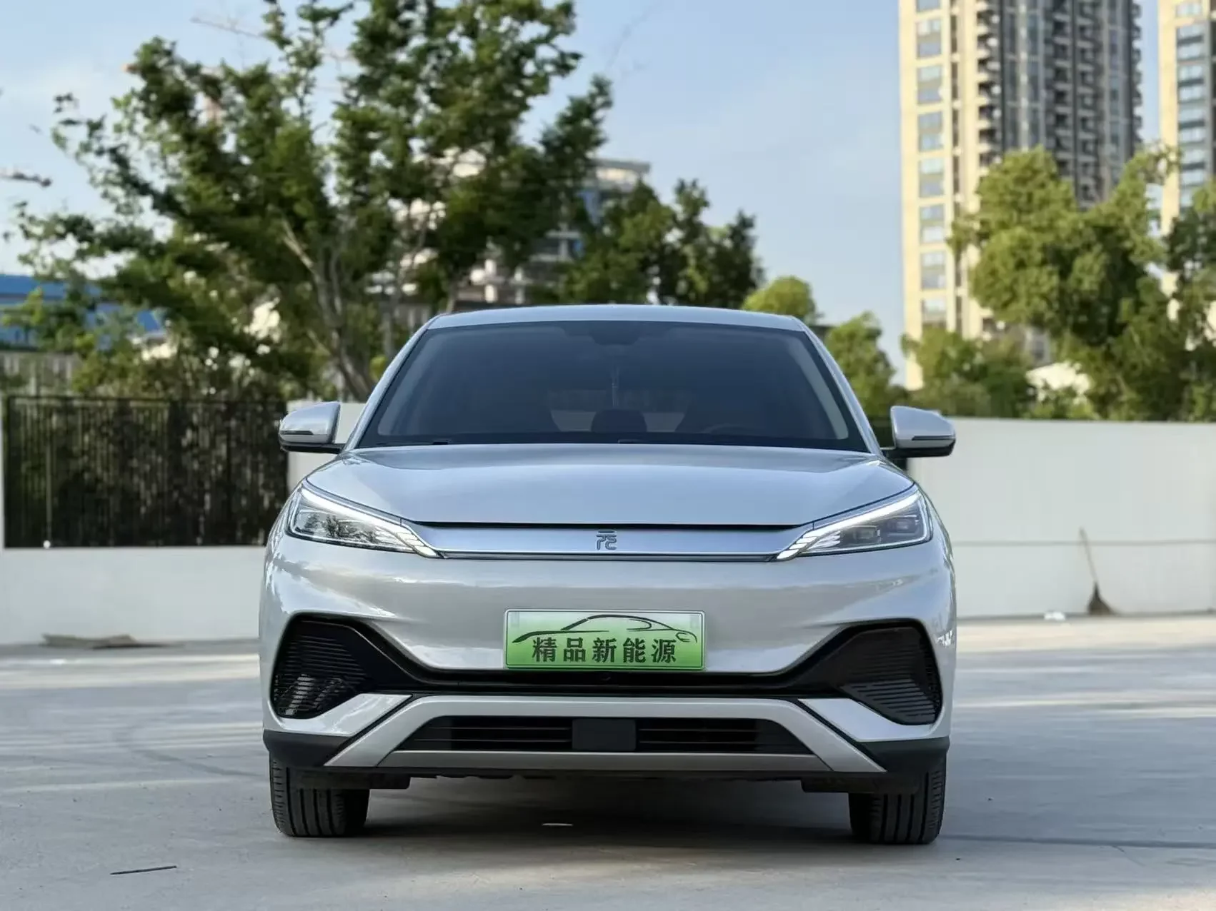 BYD Yuan PLUS