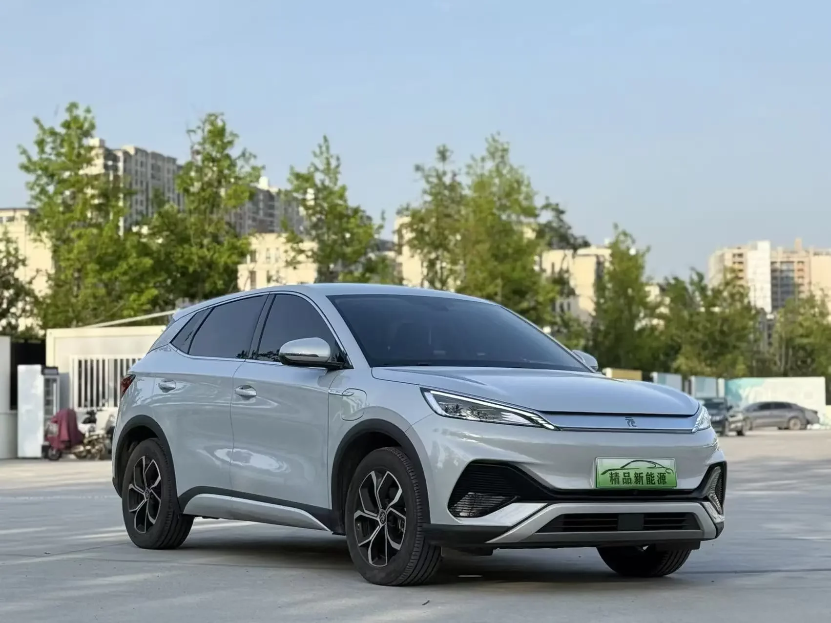 BYD Yuan PLUS