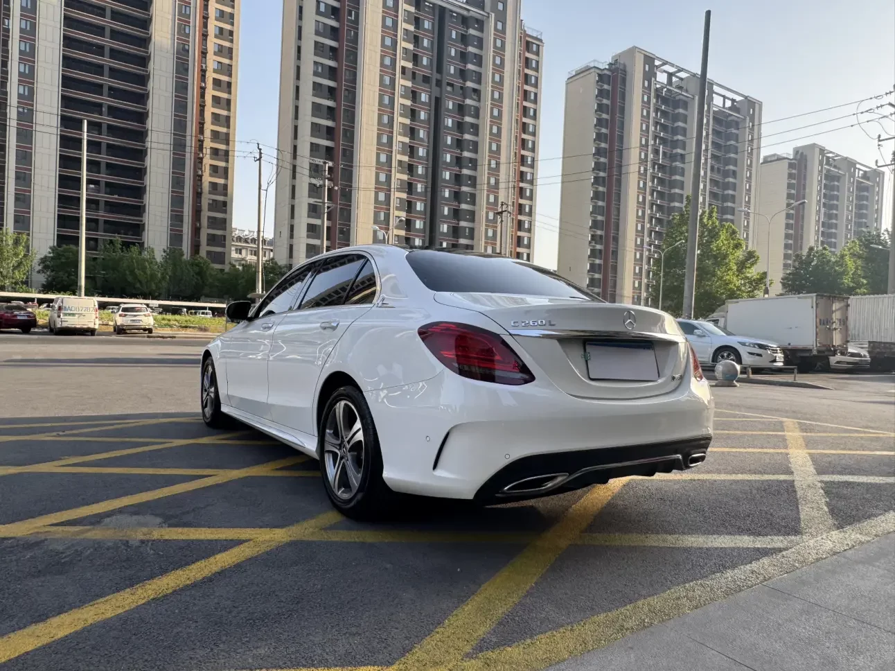 Mercedes-Benz C Class