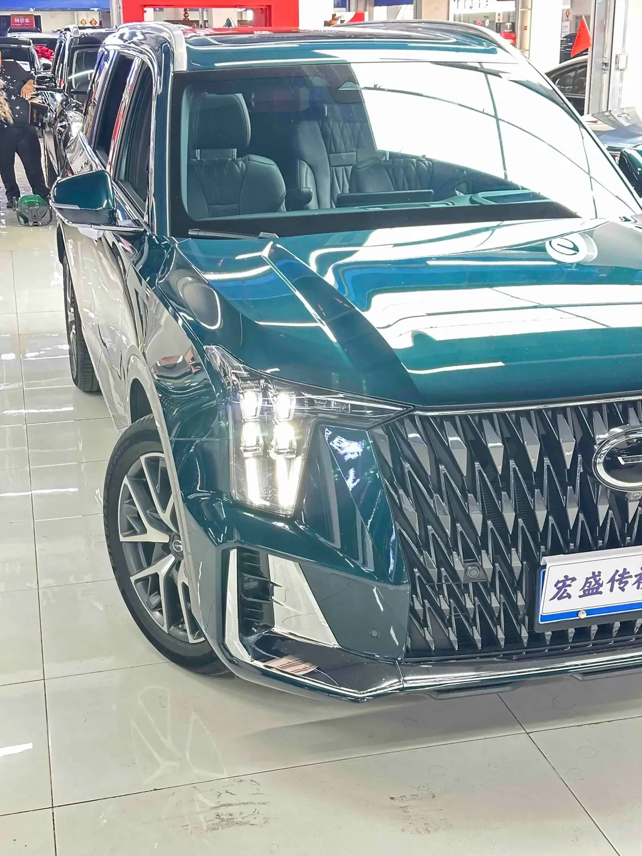 GAC Trumpchi GS8