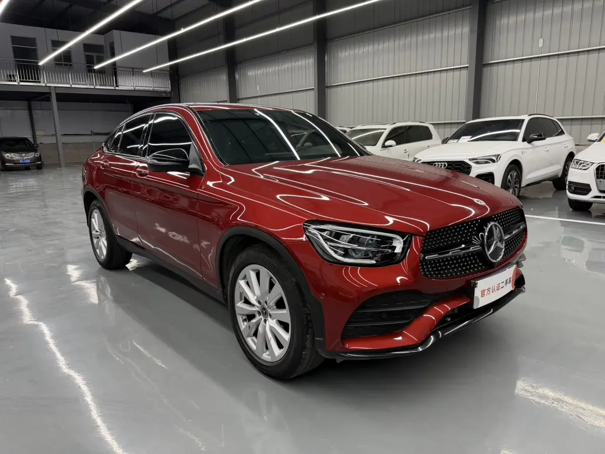 Mercedes-Benz GLC Coupe