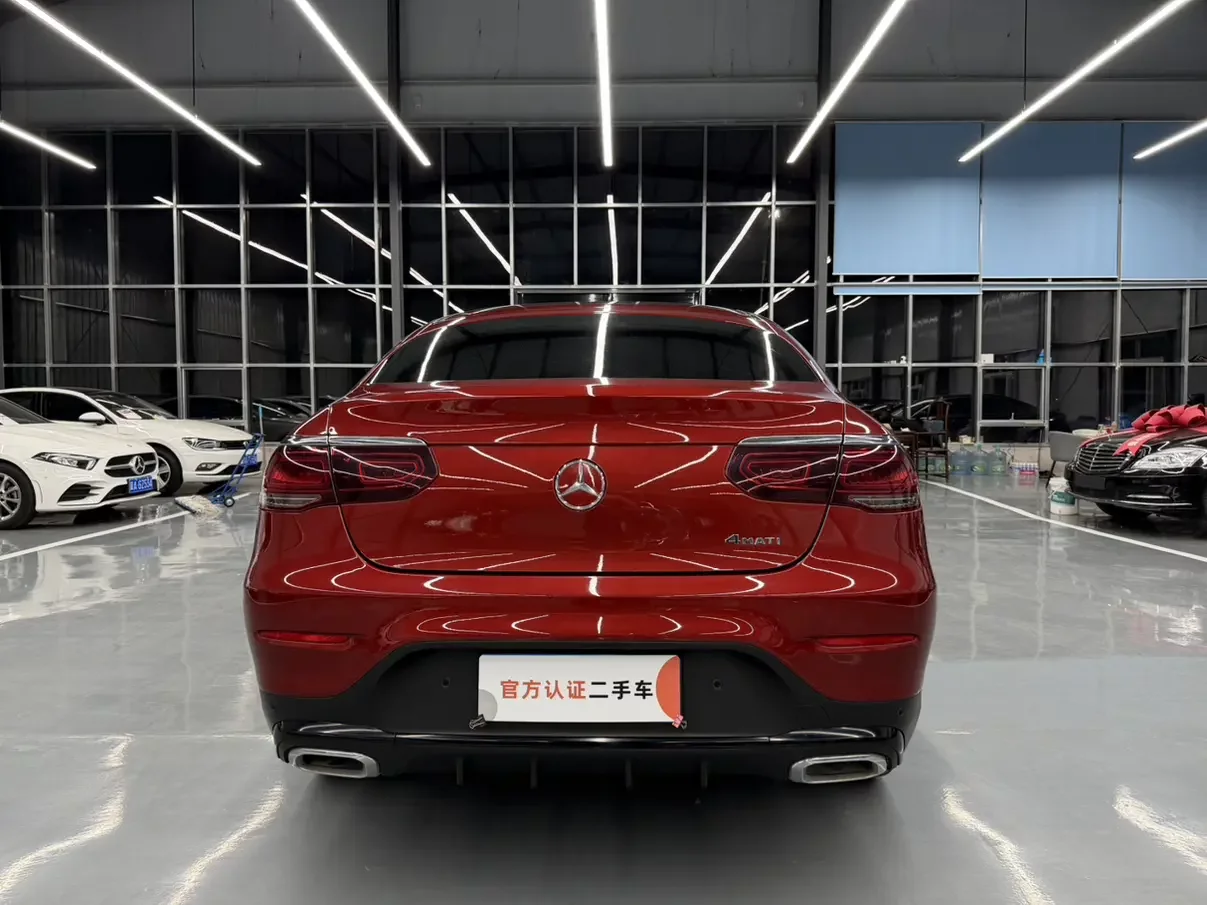 Mercedes-Benz GLC Coupe
