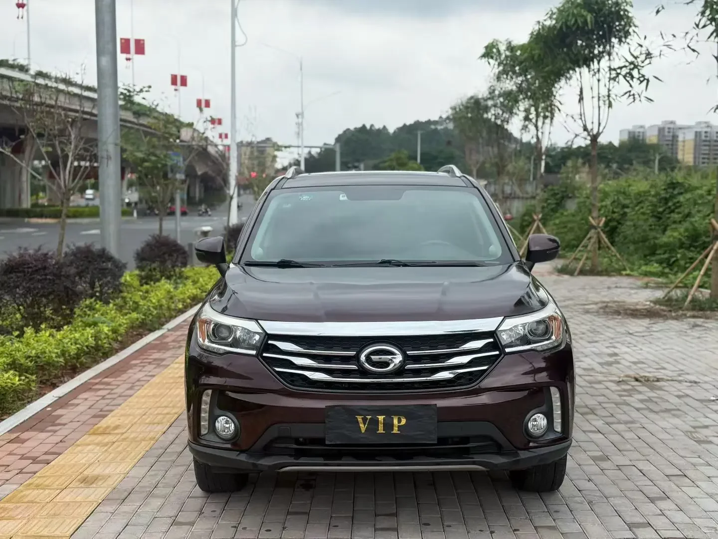 GAC Trumpchi GS4