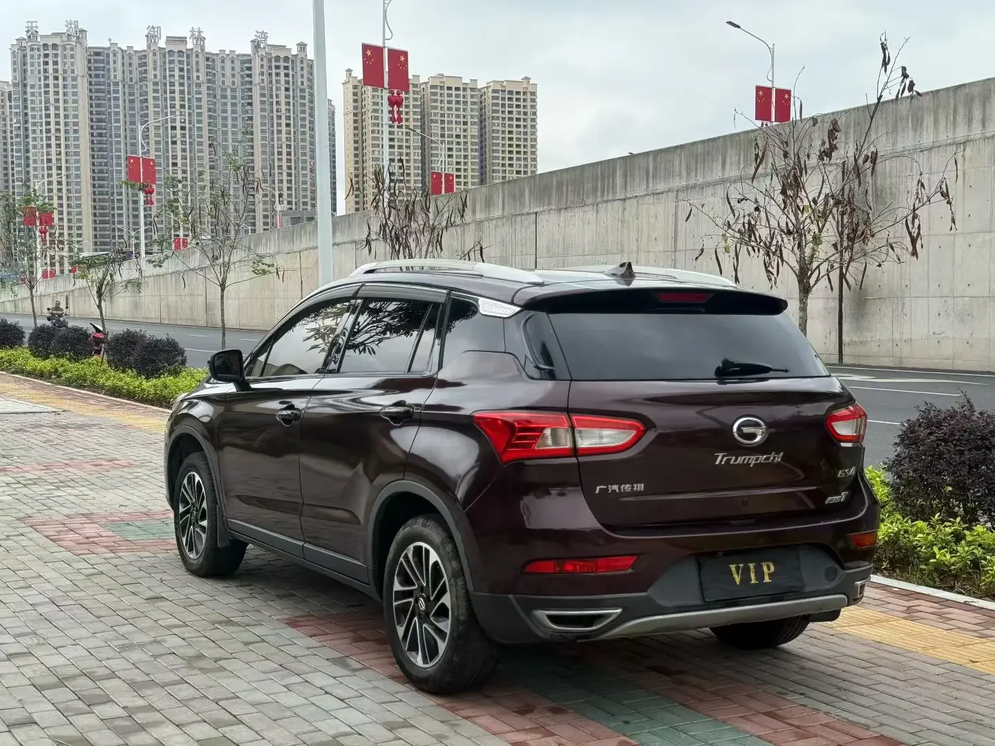 GAC Trumpchi GS4