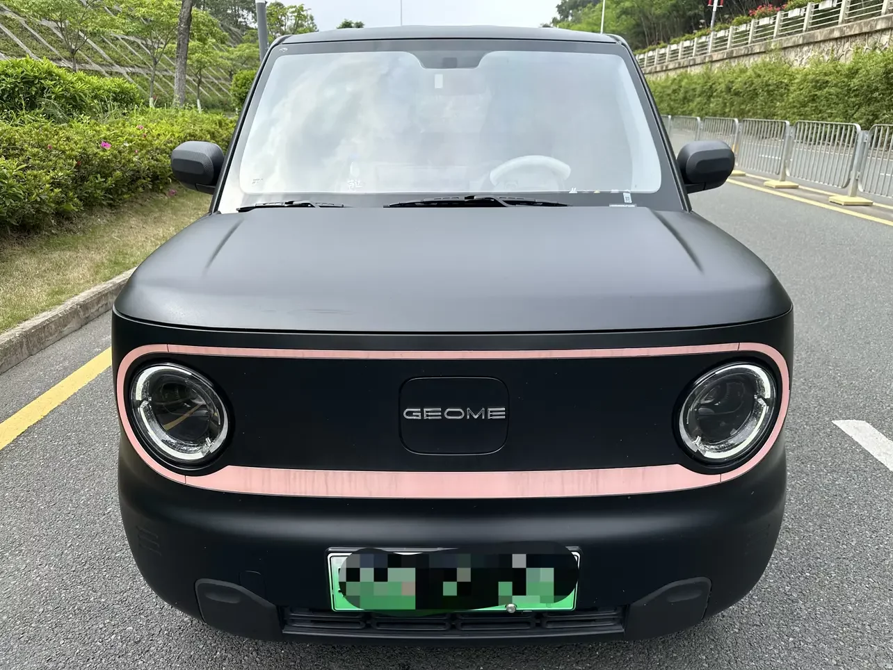 Geely panda