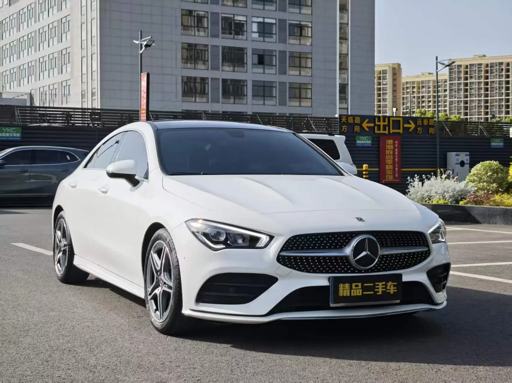 Mercedes-Benz CLA (Imported)