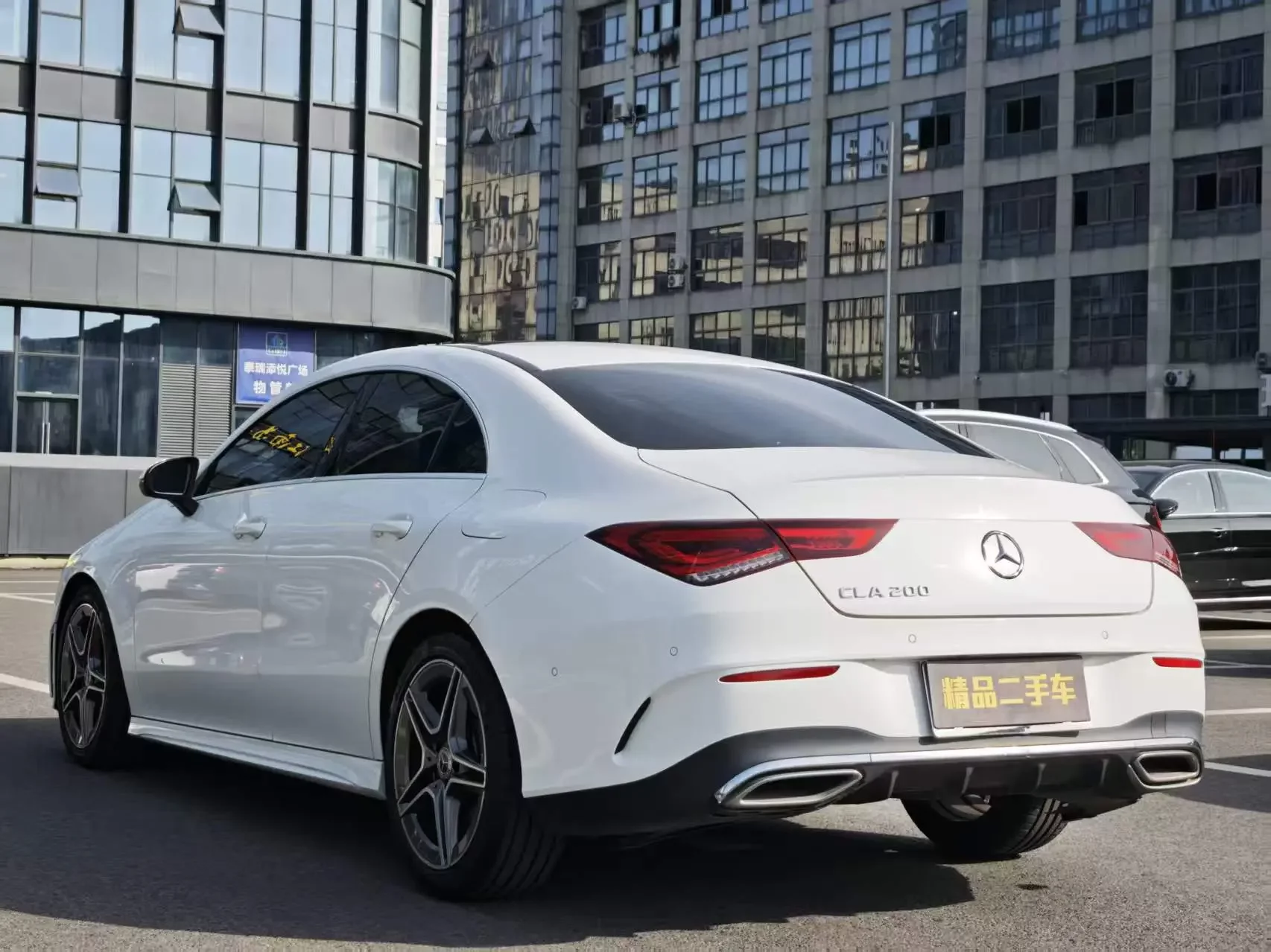 Mercedes-Benz CLA (Imported)
