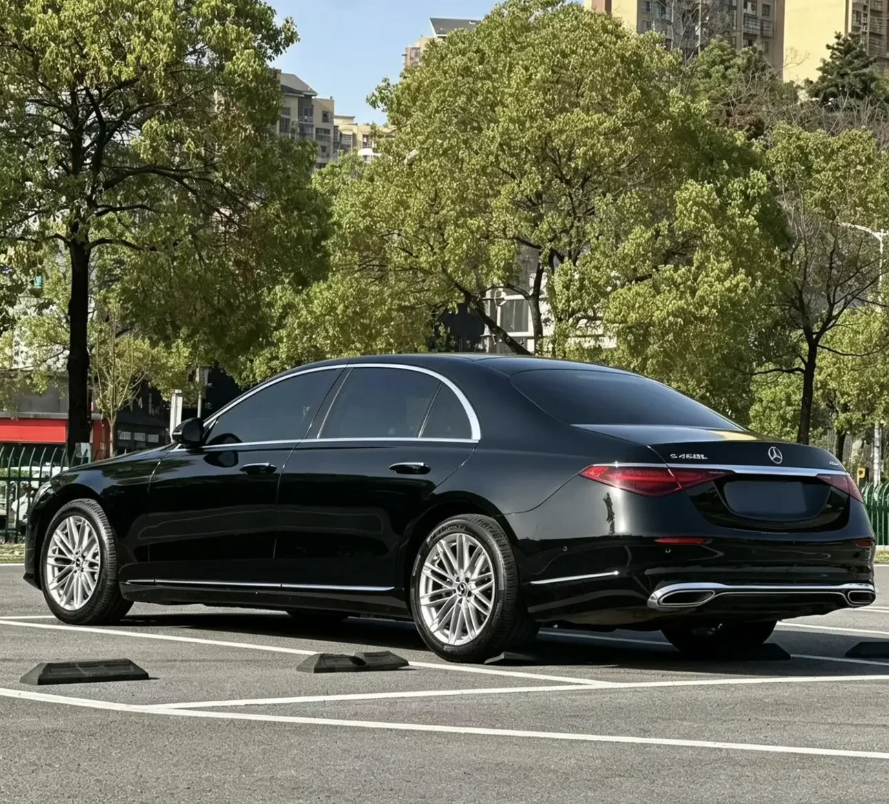 Mercedes-Benz S Class