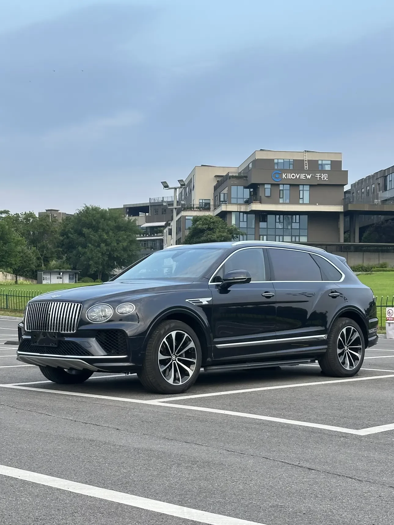 Bentley Bentayga