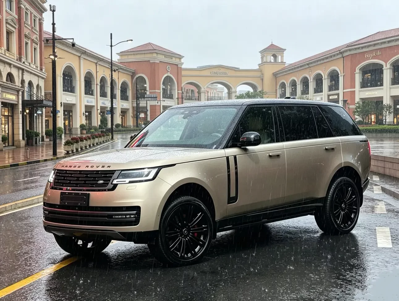 Land Rover range rover