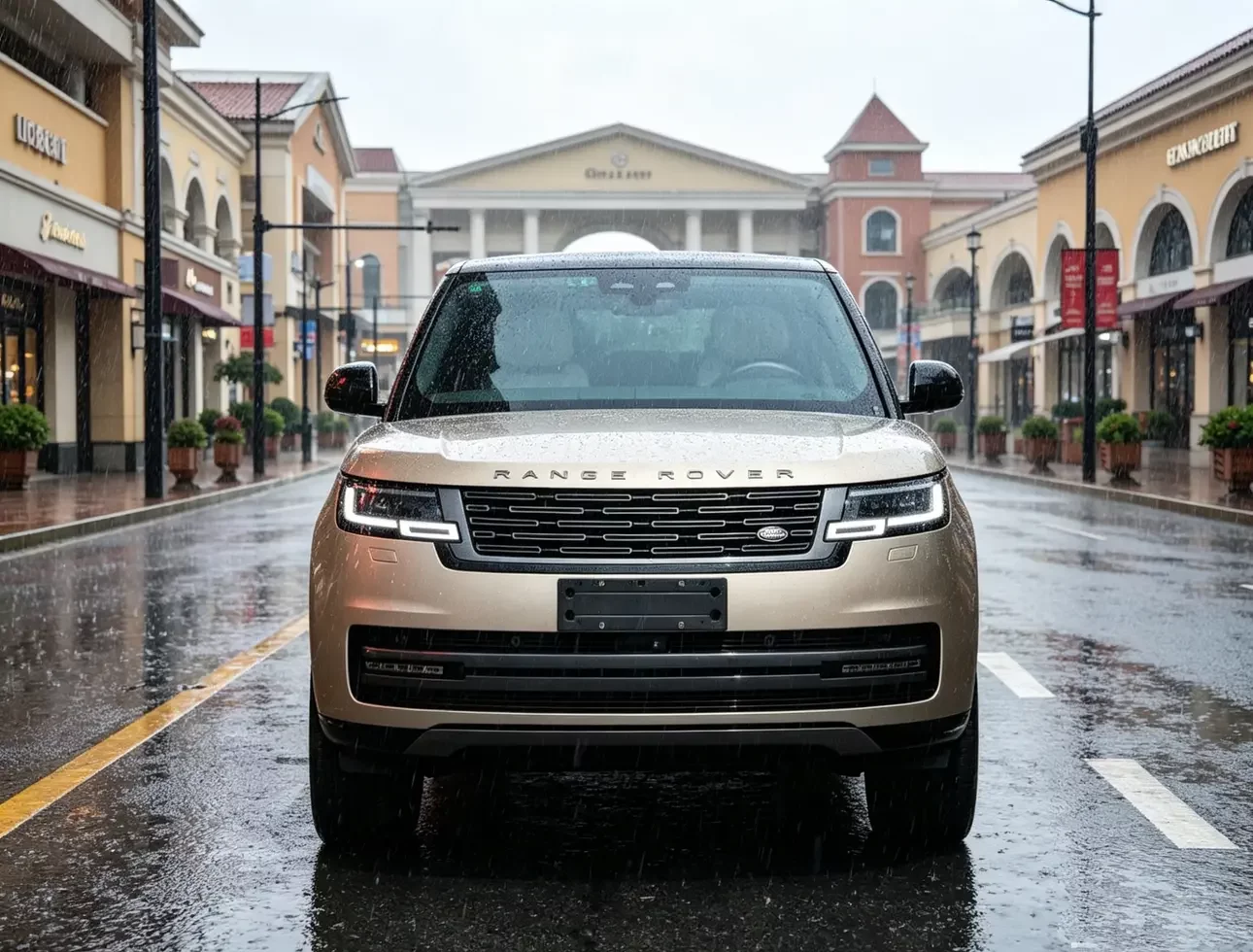 Land Rover range rover