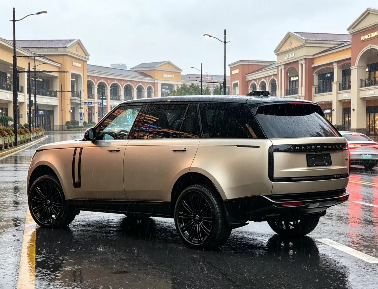 Land Rover range rover