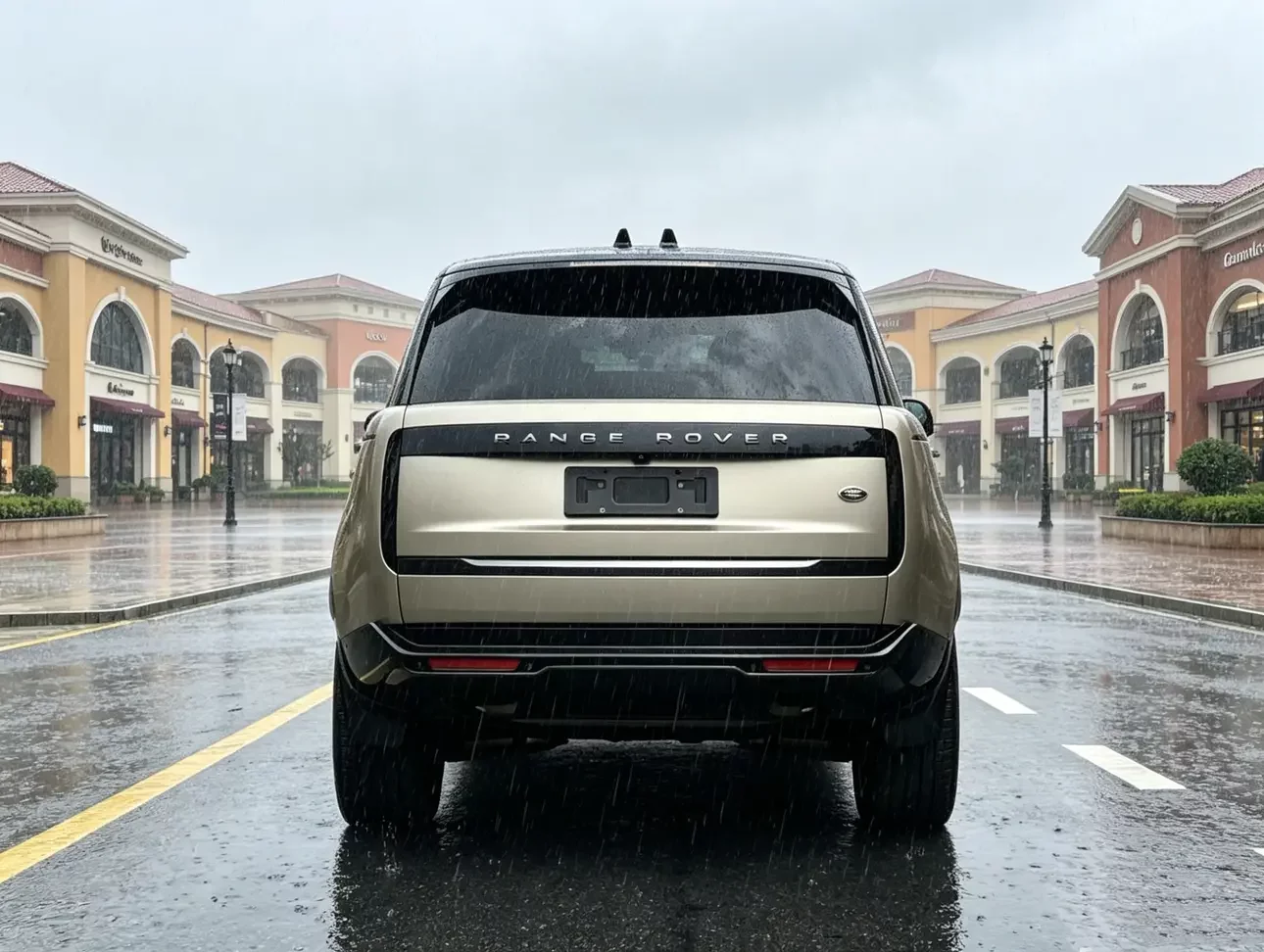 Land Rover range rover