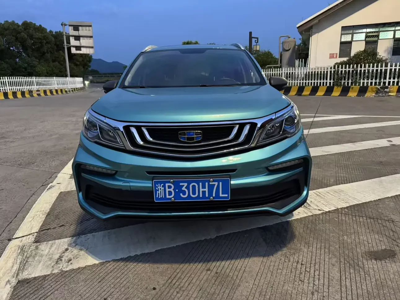 Geely Vision X3