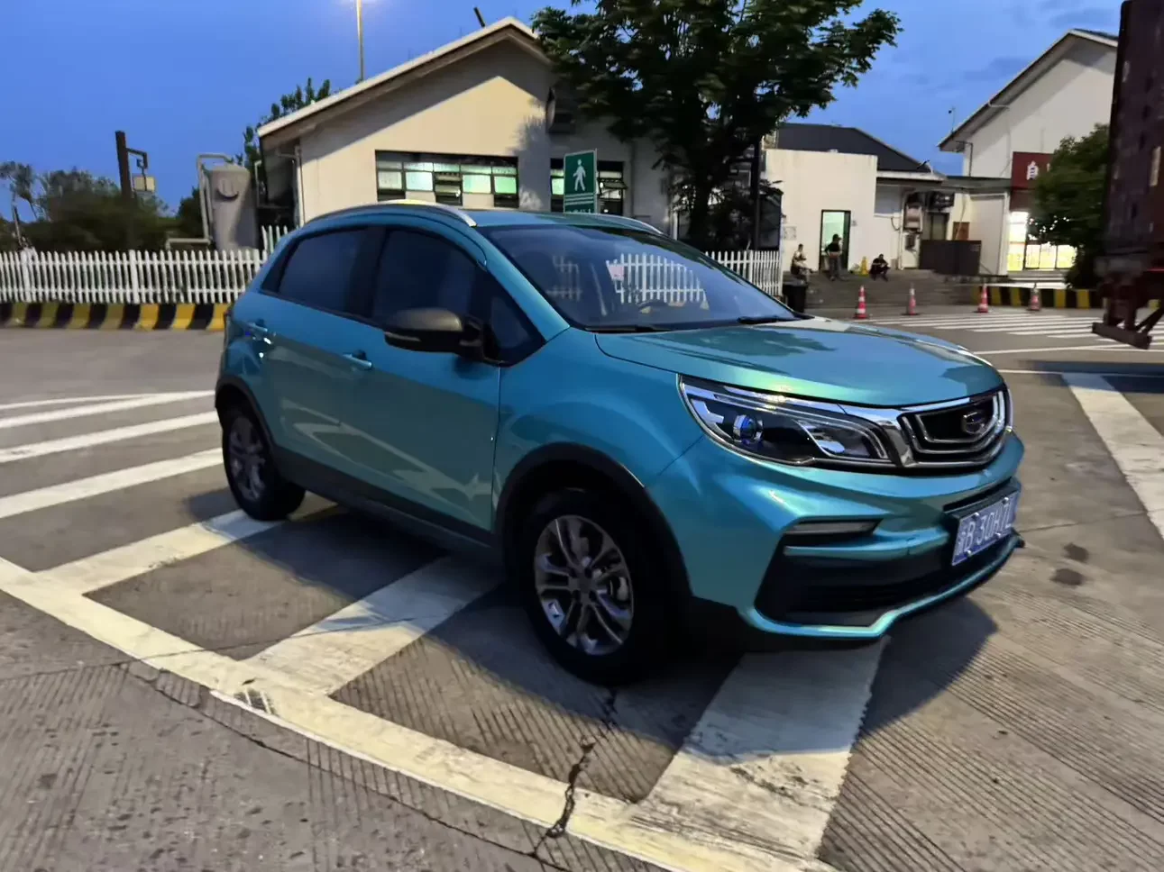 Geely Vision X3