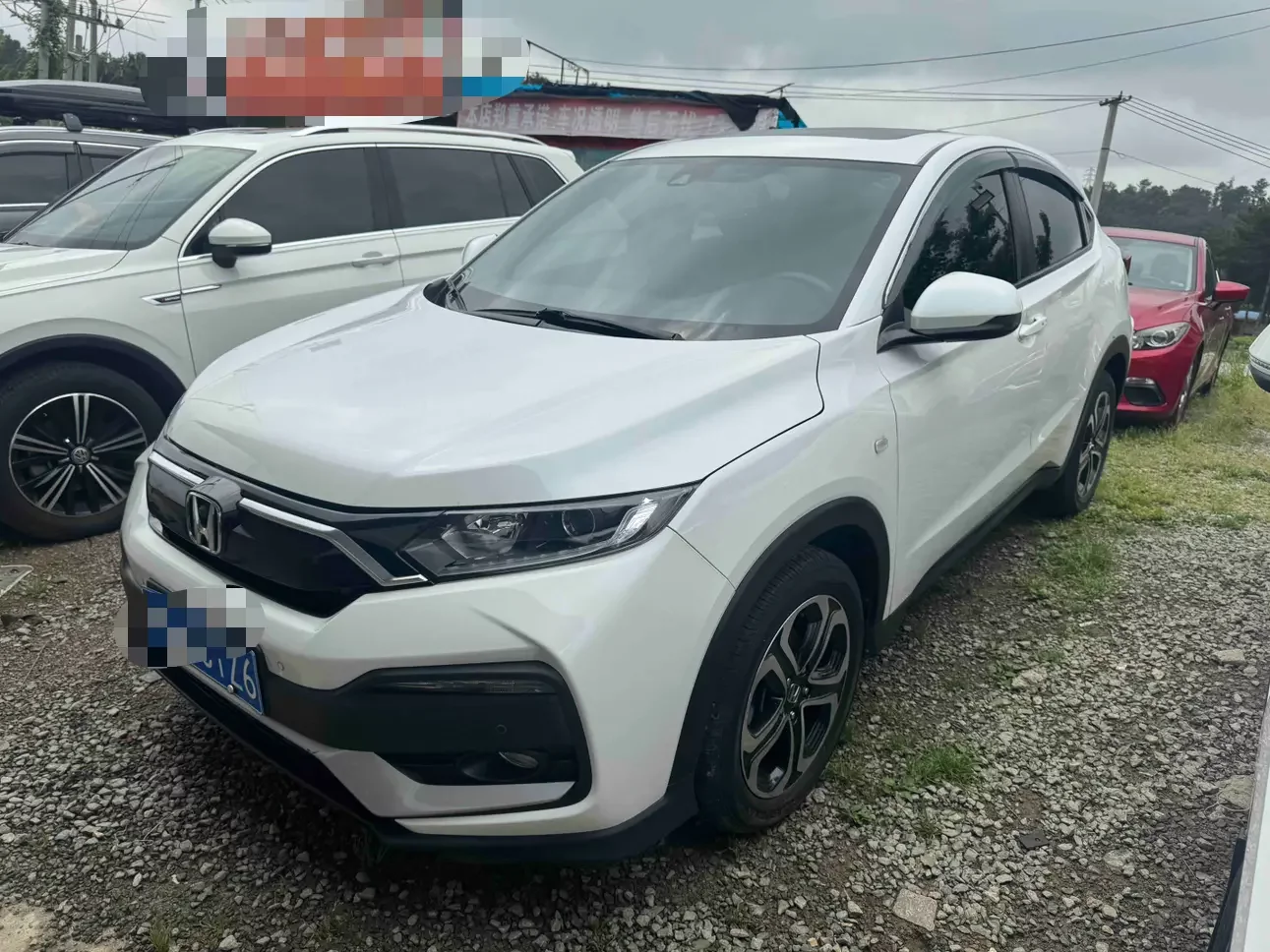 Honda WR-V