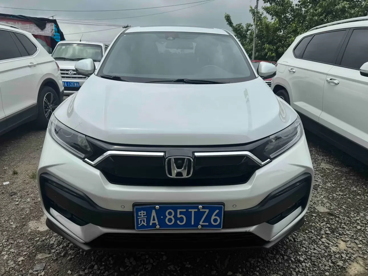 Honda WR-V
