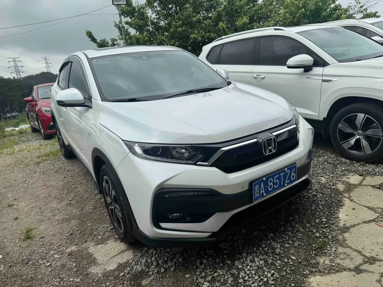 Honda WR-V