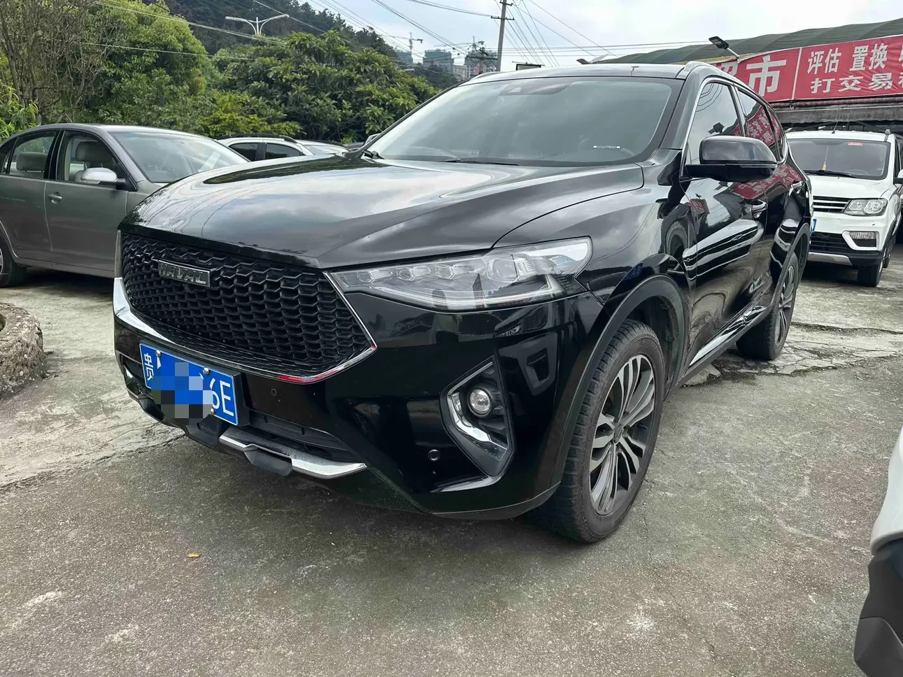 Haval F7
