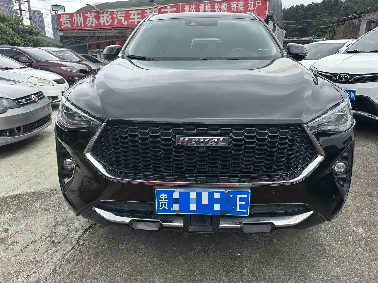 Haval F7