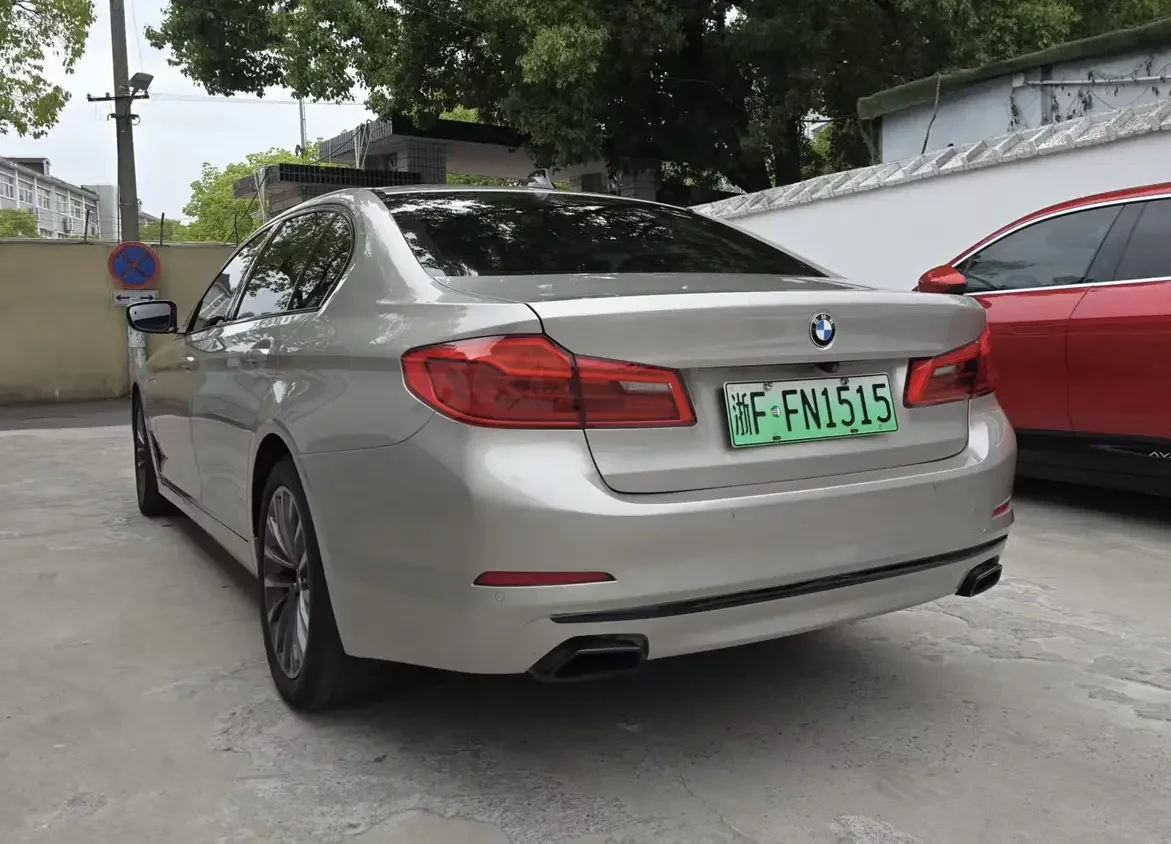 BMW 5 Series PHEV