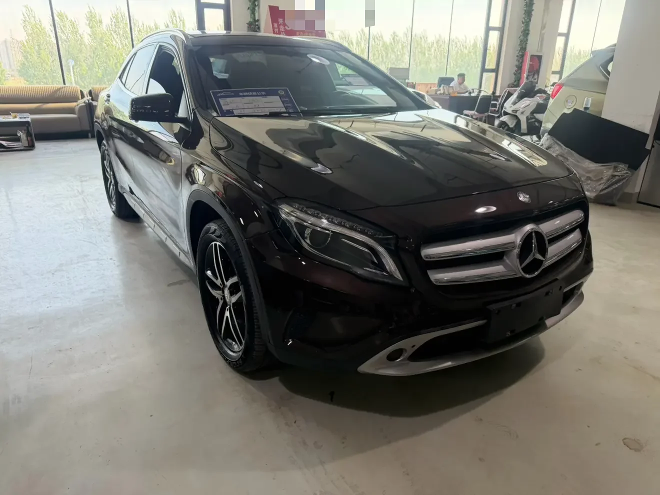 Mercedes-Benz GLA