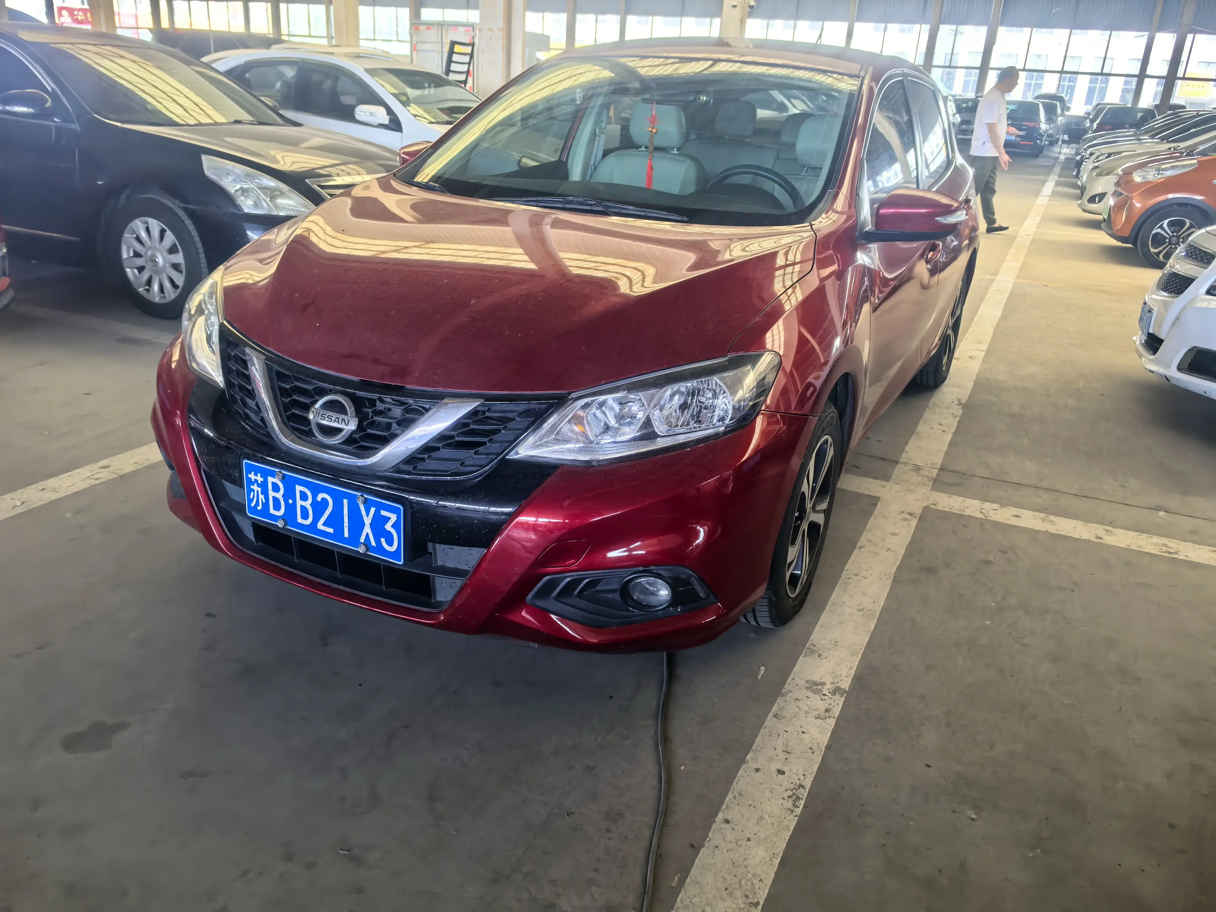 Nissan Tiida