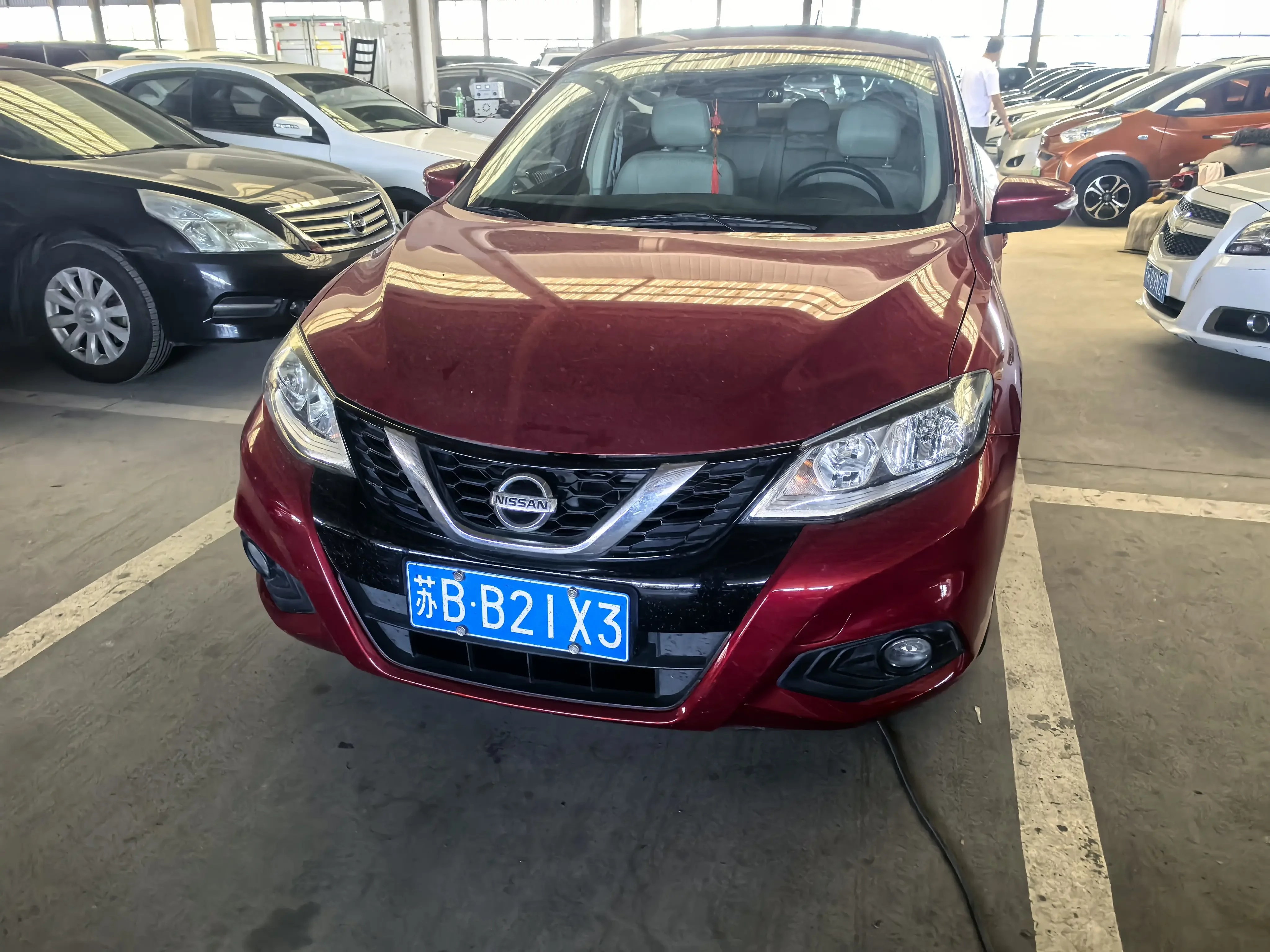 Nissan Tiida