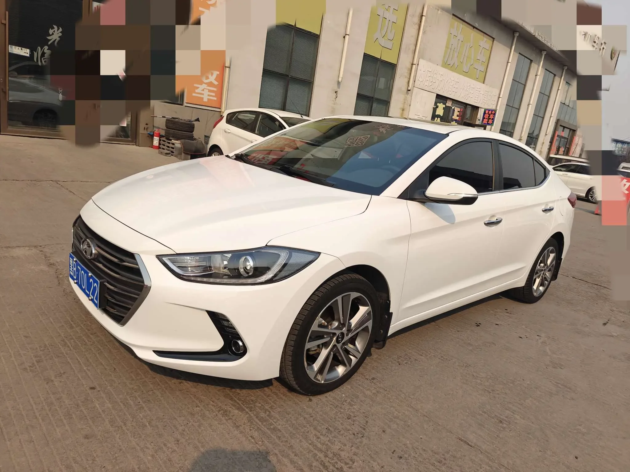 Hyundai lead