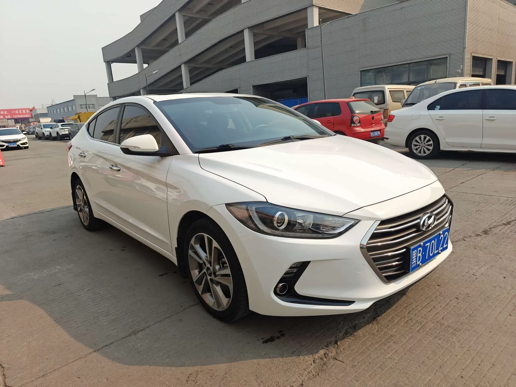 Hyundai lead
