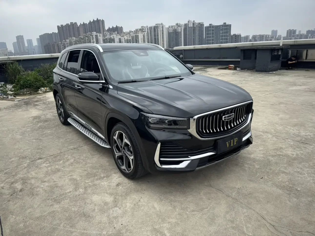Geely Monjaro