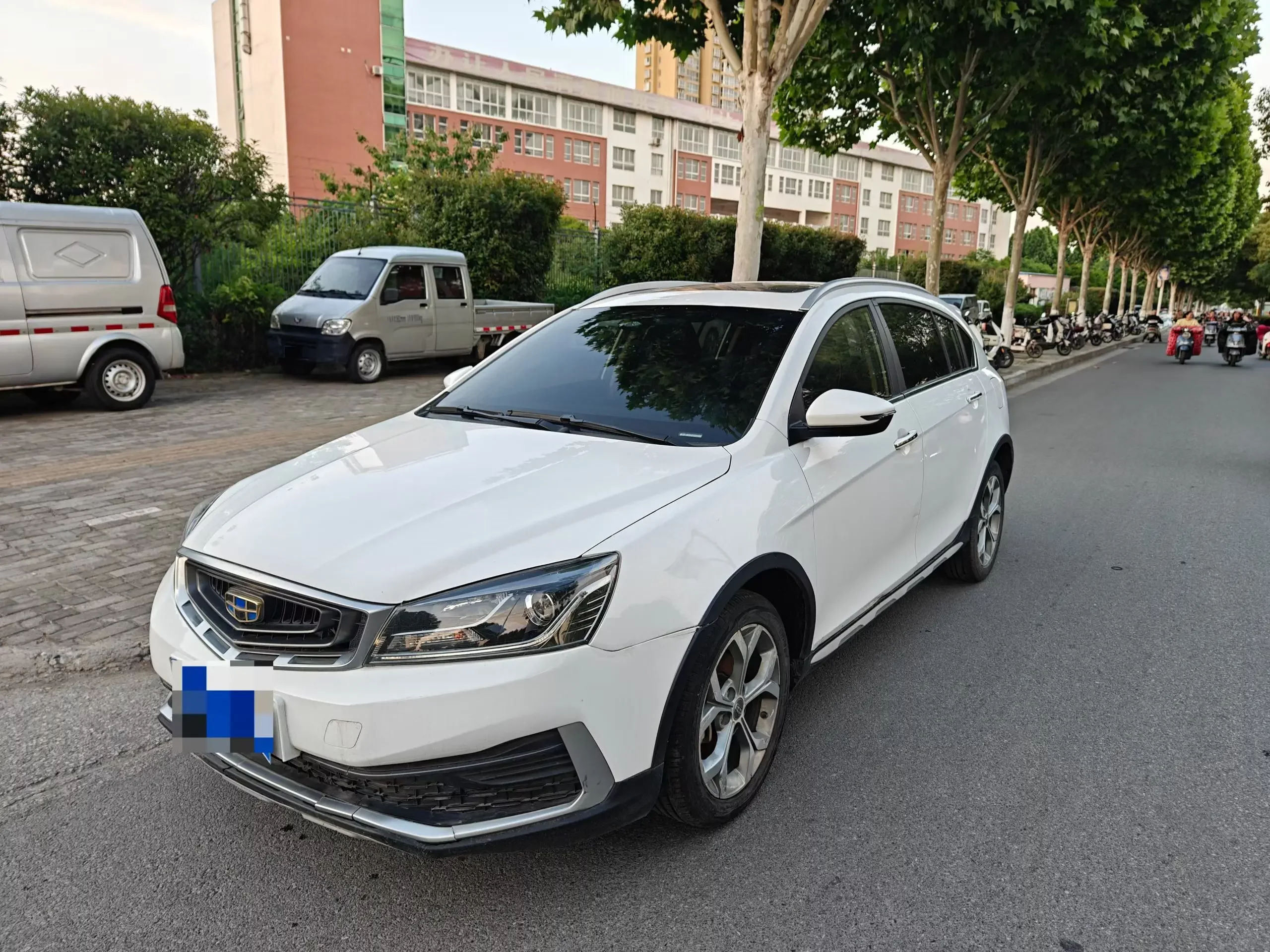 Geely Vision S1