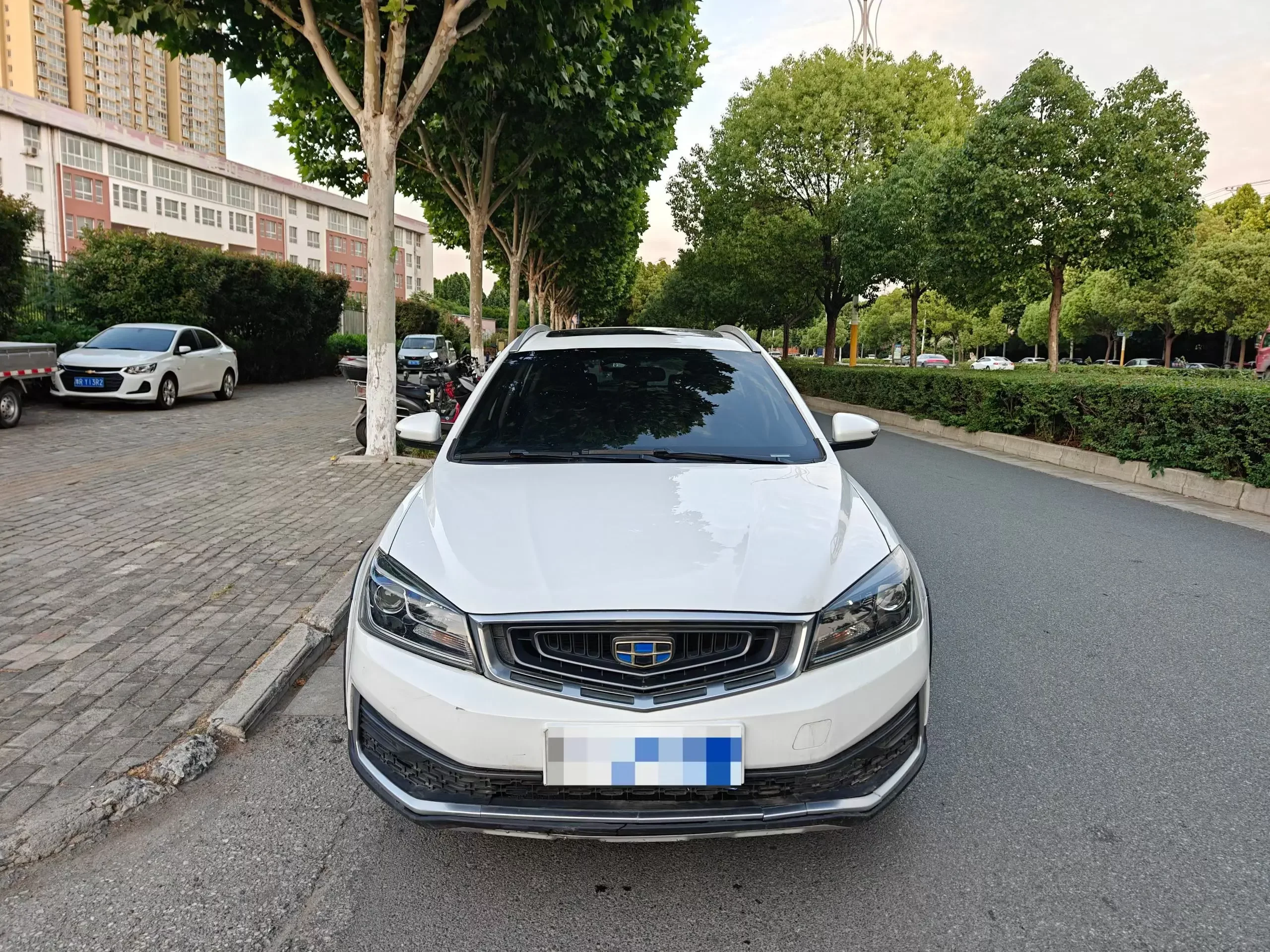 Geely Vision S1