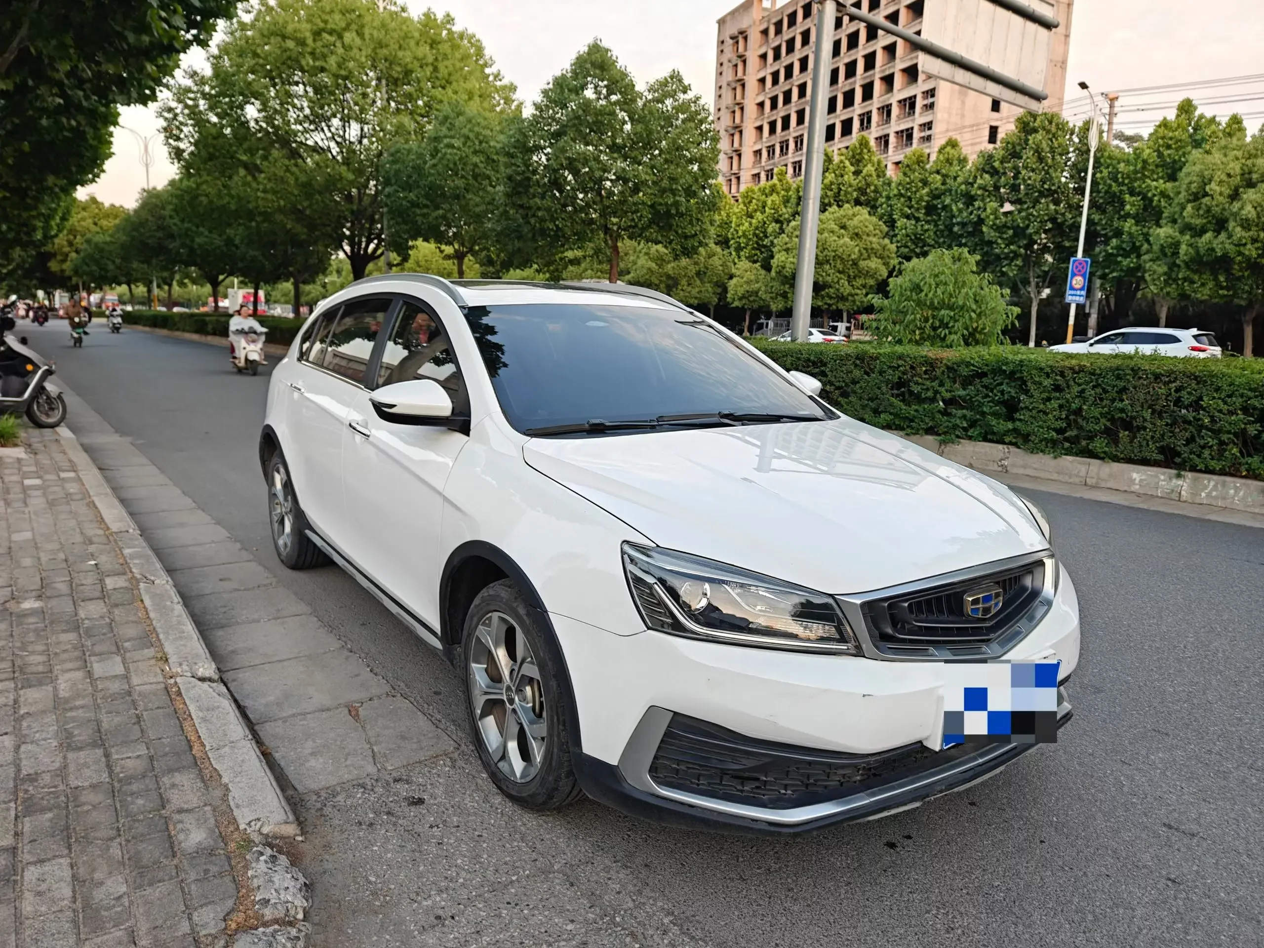 Geely Vision S1
