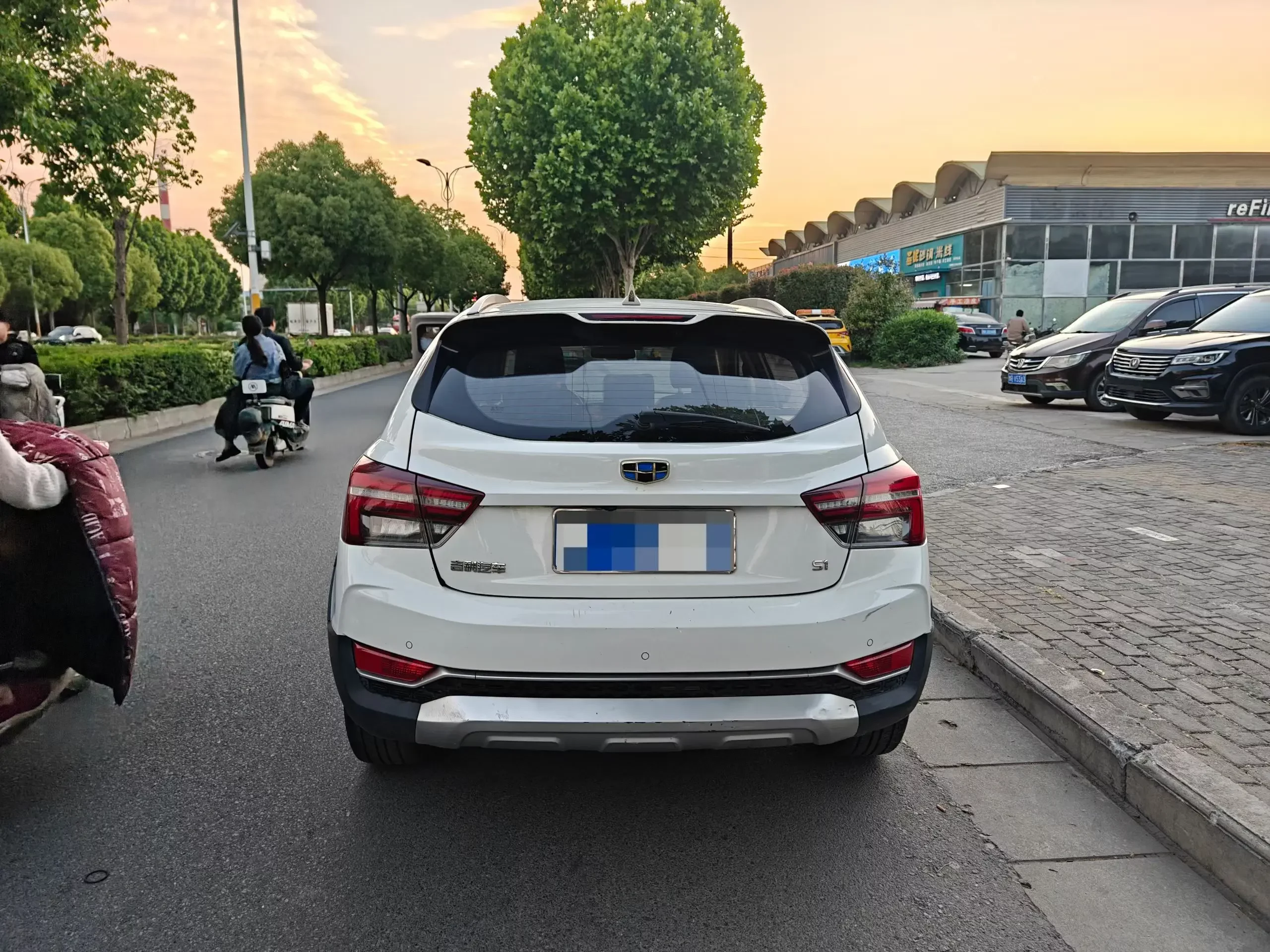 Geely Vision S1