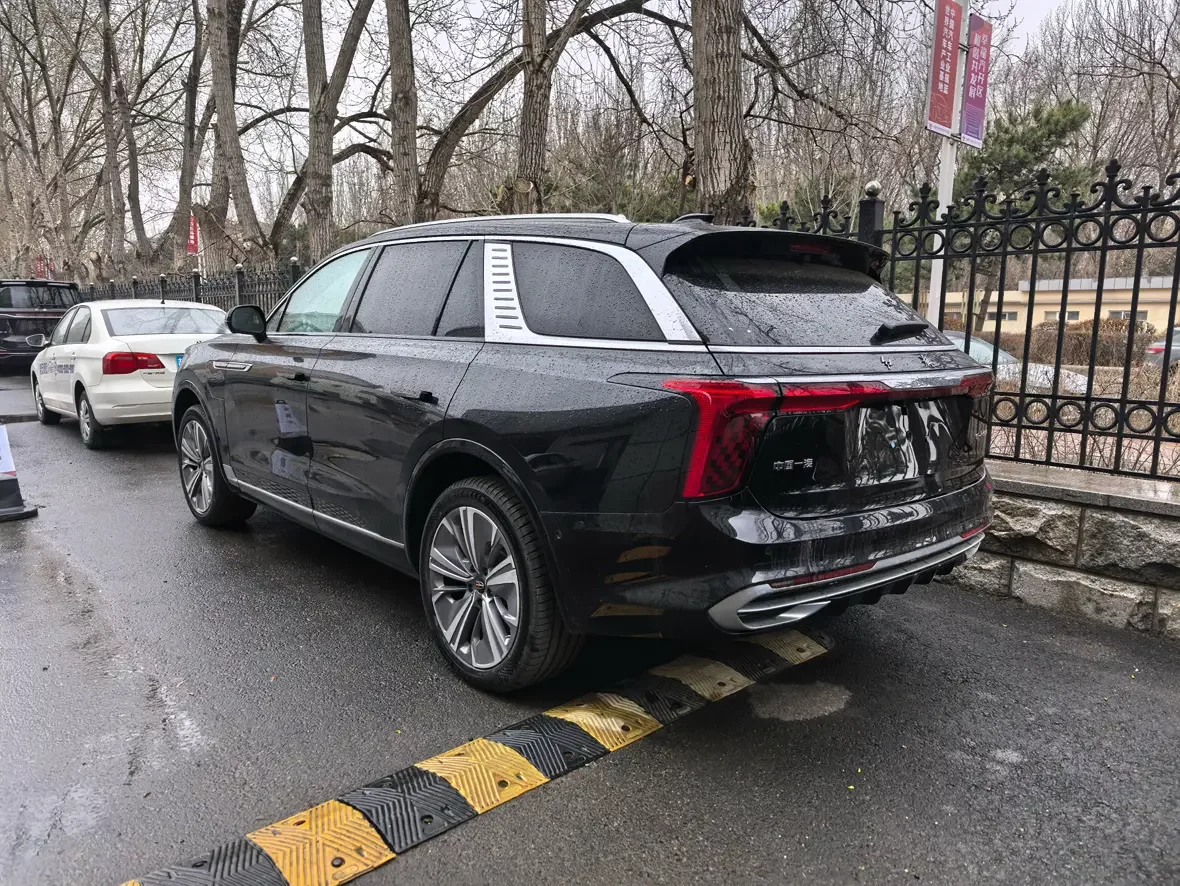 Hongqi E-HS9