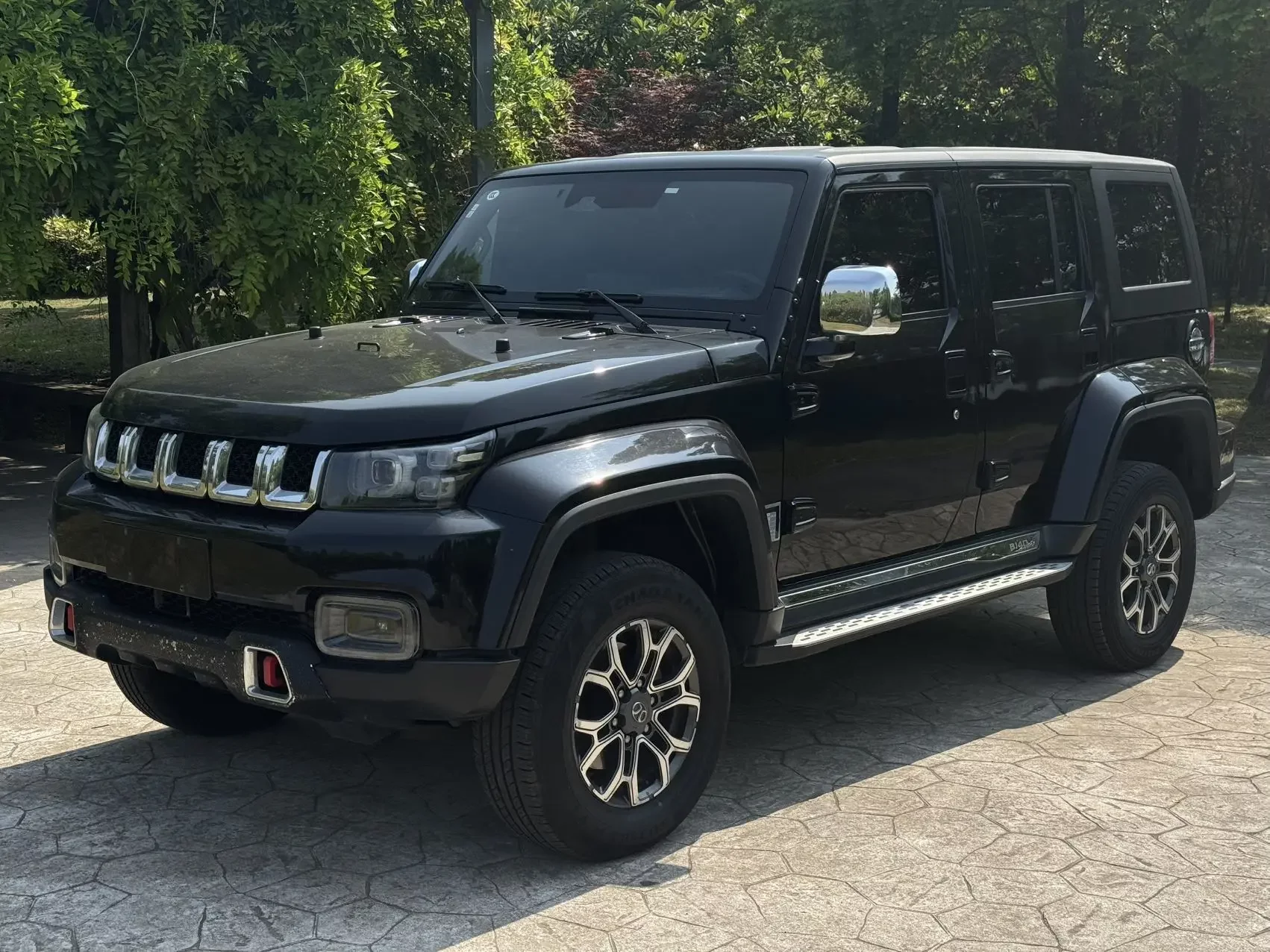 BAIC Beijing Off-road BJ40