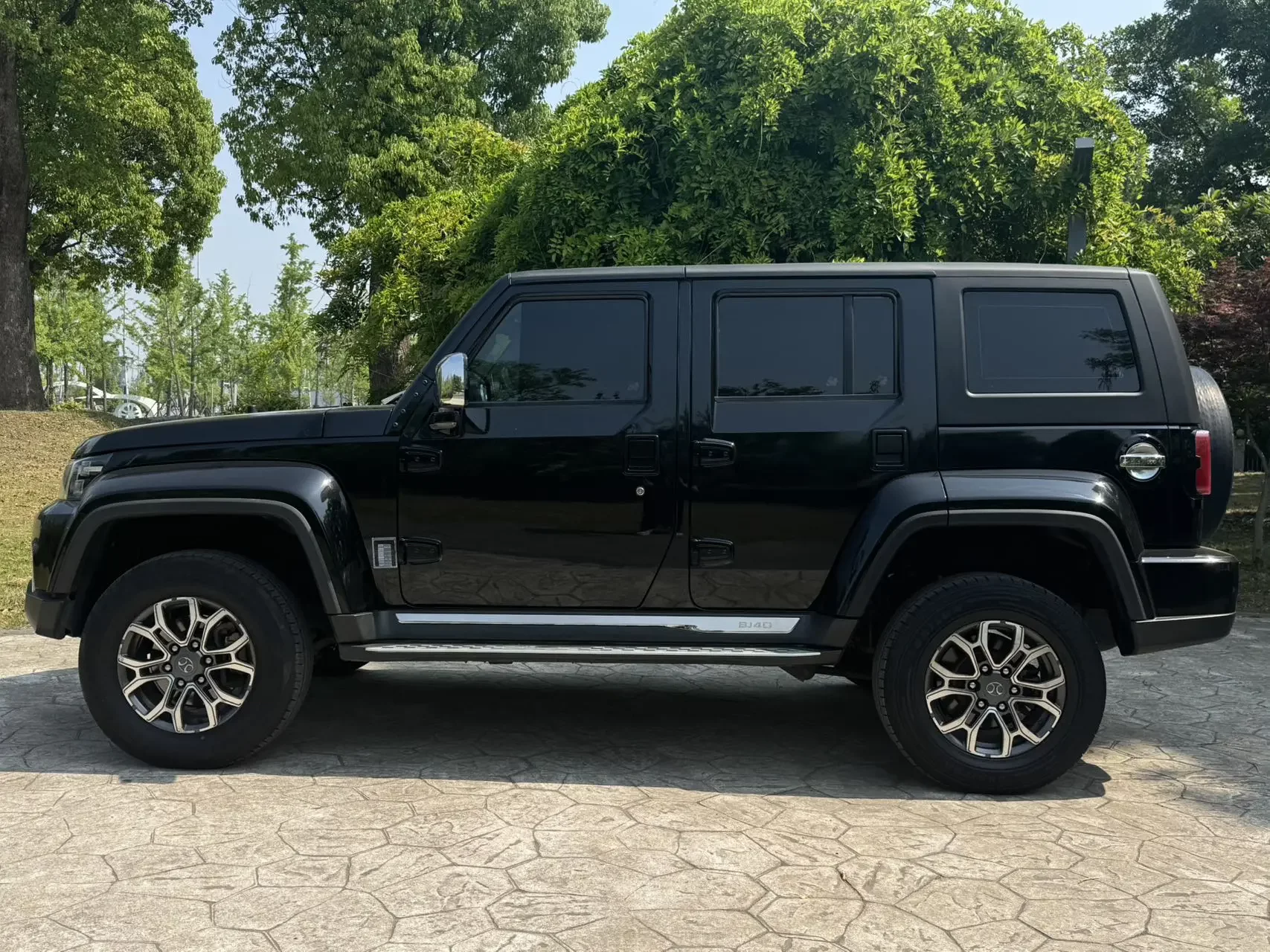 BAIC Beijing Off-road BJ40