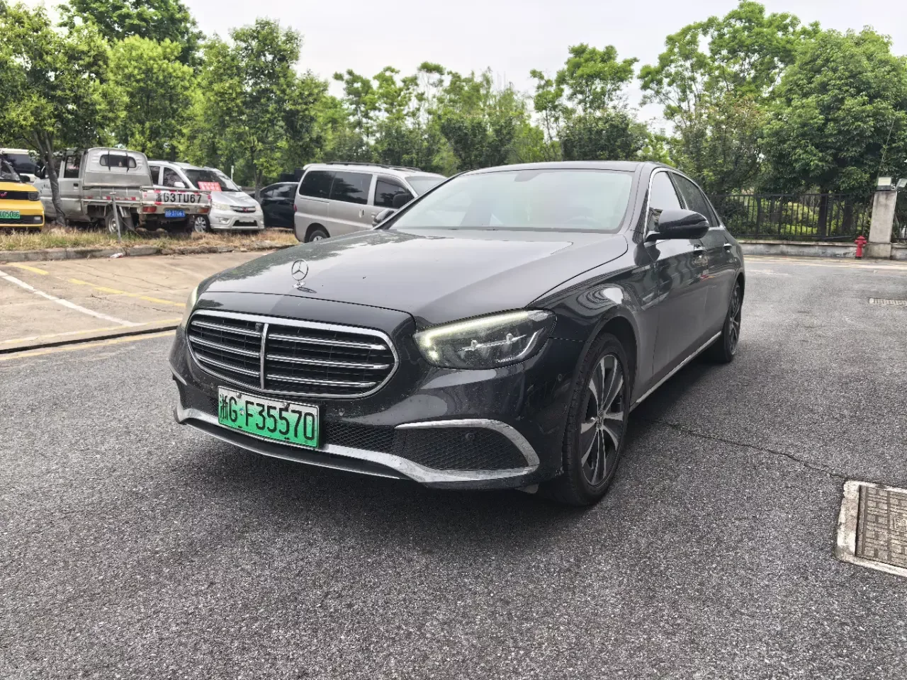 Mercedes-Benz E-Class PHEV