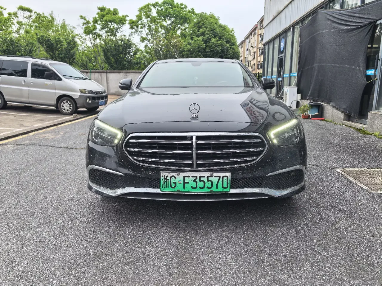 Mercedes-Benz E-Class PHEV