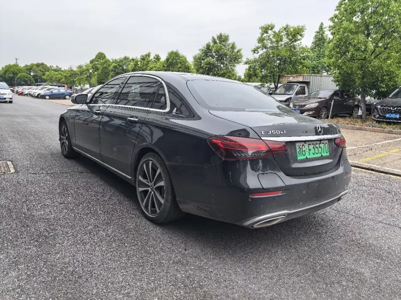 Mercedes-Benz E-Class PHEV