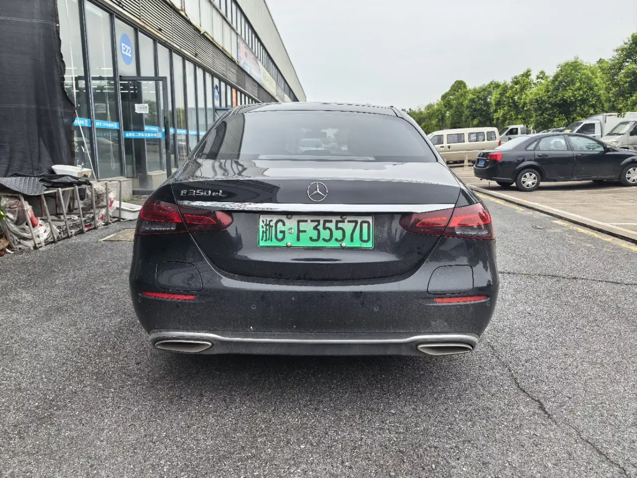 Mercedes-Benz E-Class PHEV