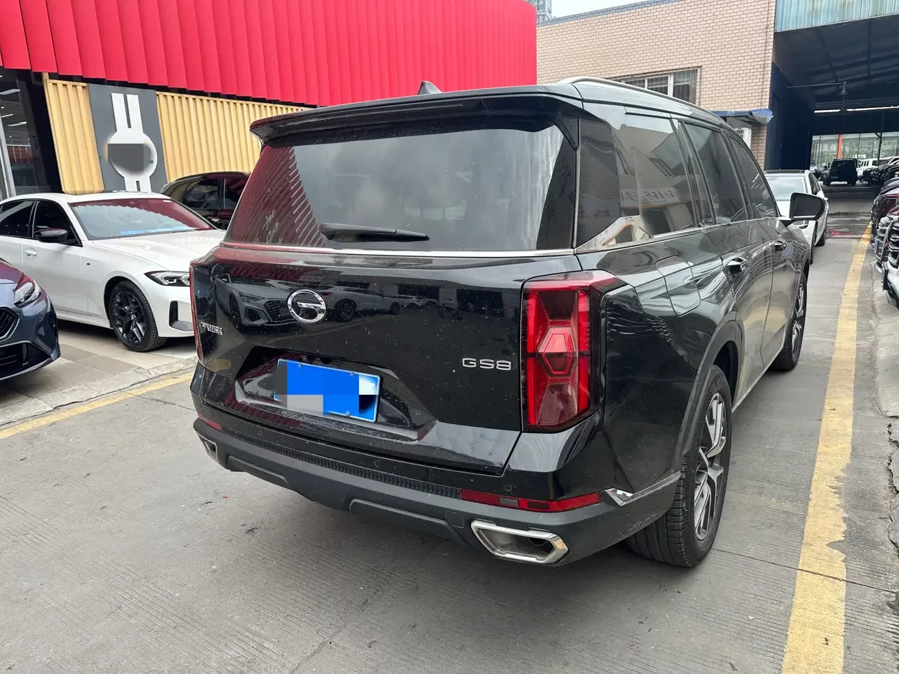 GAC Trumpchi GS8