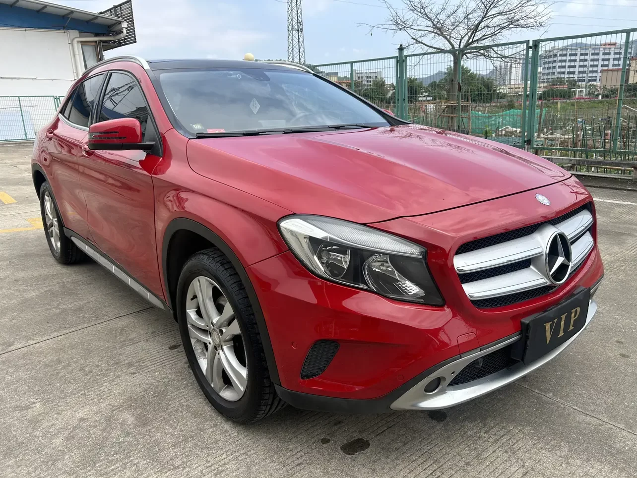 Mercedes-Benz GLA