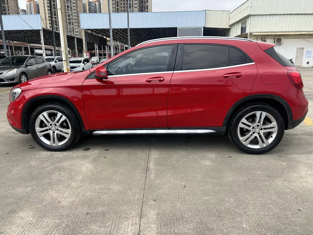 Mercedes-Benz GLA